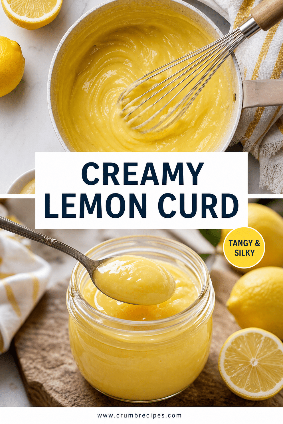 Eggless Lemon Curd: Creamy Recipe